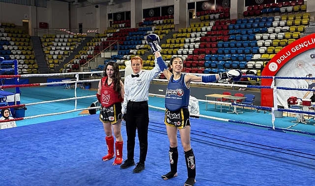 Karamanlı Sporcular Muaythai Türkiye Şampiyonasından Madalyalarla Döndü