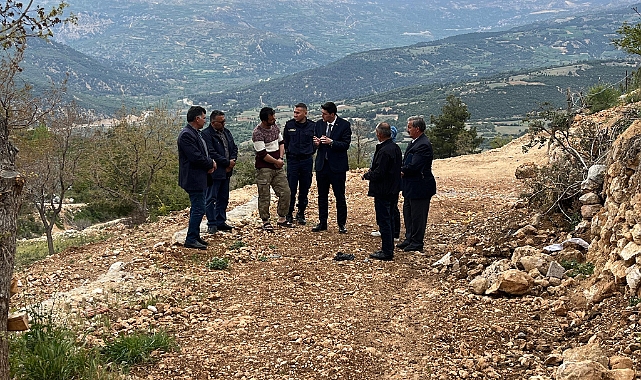 Kaymakam Erdoğan Aşağıçağlar Köyündeydi