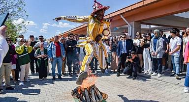 KMÜ’de Hıdırellez Şenliği