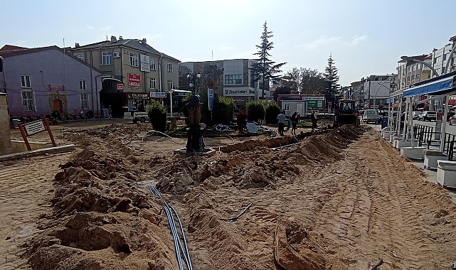Kütüklü Park Yenileniyor