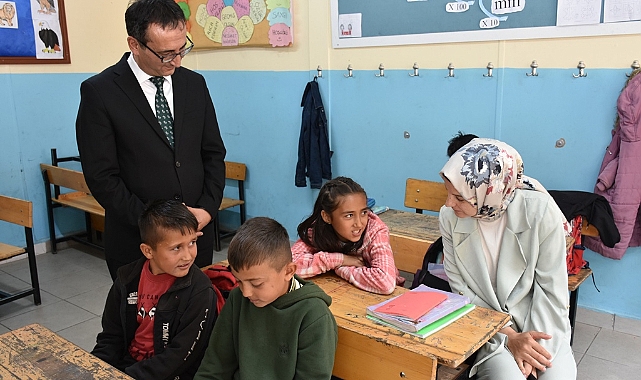 Öğrencilerin Hayallerini Dinlediler!