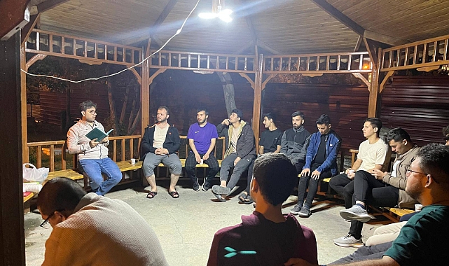 Öğrencilerle 'Sabır' Konusu Değerlendirildi