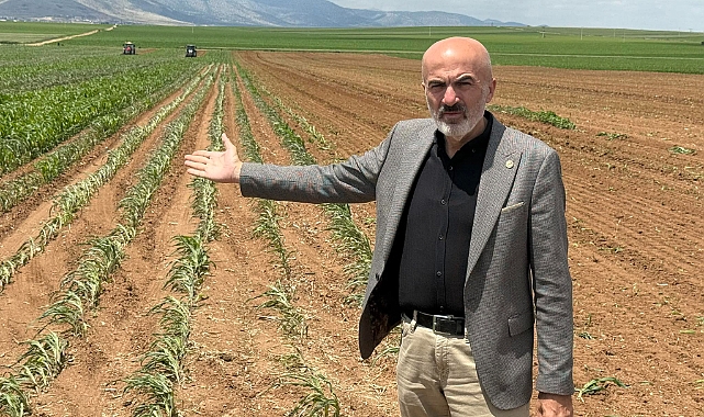 Bayram; “Dronla İlaçlama Yaparken Komşumuz Olan Üreticilerimize Zarar Vermeyelim”