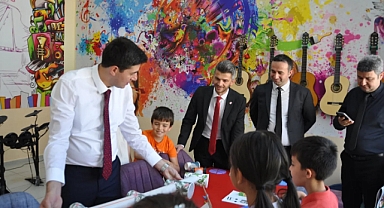 Ermenek Bilim Ve Sanat Merkezi’nin Atölye Çalışmaları İlgi Gördü