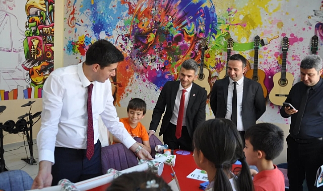 Ermenek Bilim Ve Sanat Merkezi’nin Atölye Çalışmaları İlgi Gördü