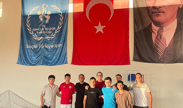 Gençlik Buluşmasında Spor Ve Dayanışma Bir Aradaydı