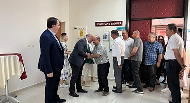 Karaman Sağlık Müdürlüğünde Bayramlaşma Programı Yapıldı