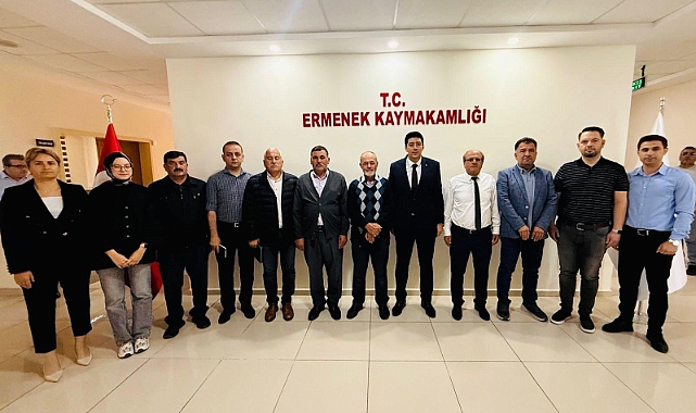 Kaymakam Erdoğan Son Kez Vakıf Toplantısına Başkanlık Etti