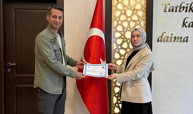 Kaymakamlık Koruma Personeline Veda Edildi