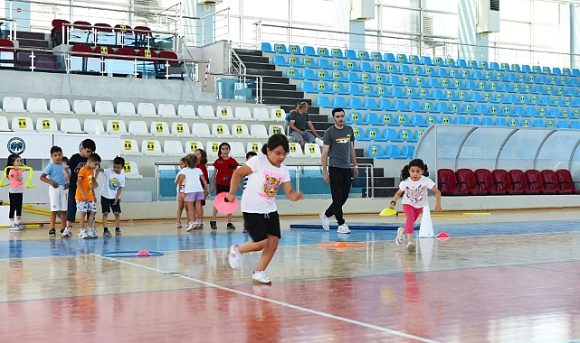 KMÜ’den Çocuklara Yaz Tatilinde Spor Dolu Bir Atölye