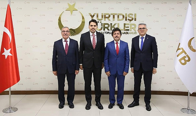 KMÜ Heyetinden Ankara’da Önemli Ziyaretler