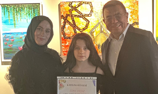 Lavi Sanat Atölyesi Öğrencileri MEDAŞ Sanat Galerisi’nde Buluştu