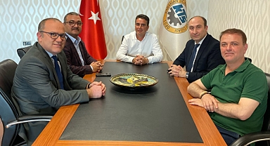 MEVKA Genel Sekreteri Bostancı’dan Karaman TSO’ya Ziyaret