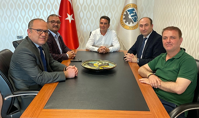 MEVKA Genel Sekreteri Bostancı’dan Karaman TSO’ya Ziyaret