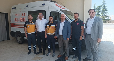 Yurdakul, Sağlık Kurumları Ziyaretlerini Sürdürüyor