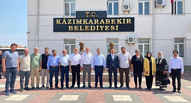 AK Parti Genel Merkez Yerel Yönetimler Başkanı Yaman, İlçeleri Ziyaret Etti