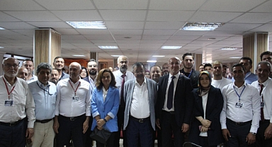 AK Parti Karaman İl Başkanlığı’nda ‘Teşkilat Akademisi’ Programı Gerçekleştirildi