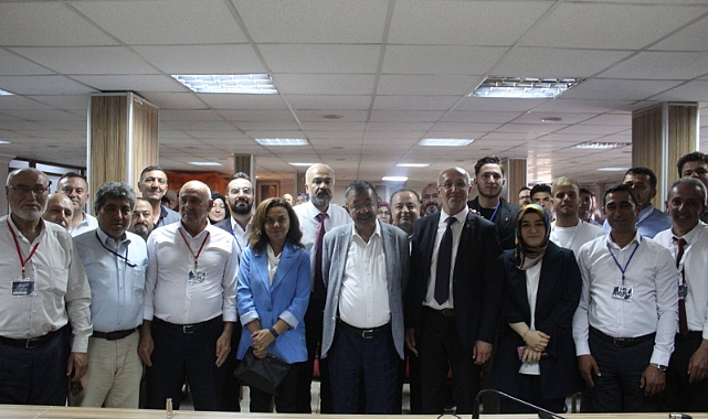 AK Parti Karaman İl Başkanlığı’nda ‘Teşkilat Akademisi’ Programı Gerçekleştirildi