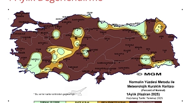 Karaman Kuraklık Karanlığına Gömüldü!