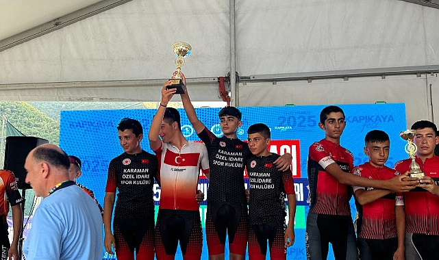 Karaman Özel İdare Spor Kulübü Bisiklet Takımından Samsun’da Büyük Başarı