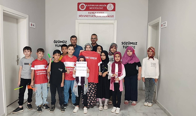 Minik Yüreklerden Gazze’ye Destek