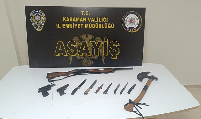 Polisin Bir Haftalık Bilançosunda 8 Tutuklama