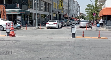 2.İstasyon Caddesindeki Dubalar Kaldırıldı