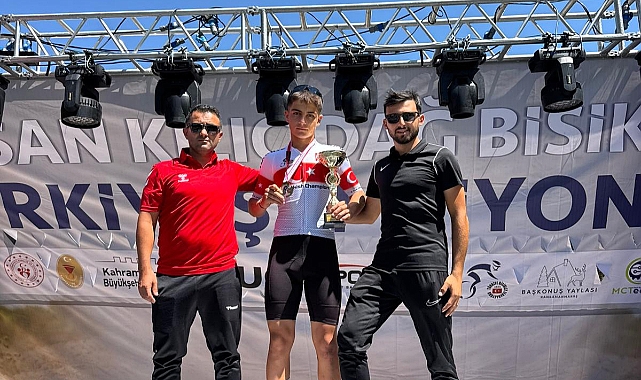 Fahrettin Yücetaş’tan Çifte Türkiye Şampiyonluğu!