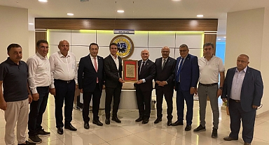 İYİ Parti Genel Merkez Heyetinden KTSO’ya Ziyaret