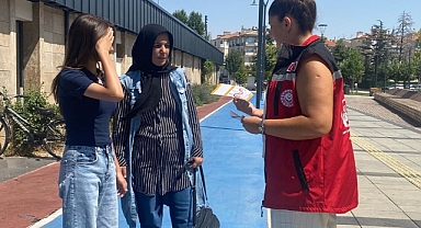 Kadına Yönelik Şiddetle Mücadele Kapsamında Farkındalık Çalışması Gerçekleştirildi