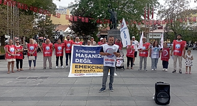 Kamu Emekçileri Alanlara Çıktı