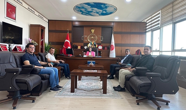 Karaman Ticaret Borsası’ndan Başsavcı Ünver’e Ziyaret