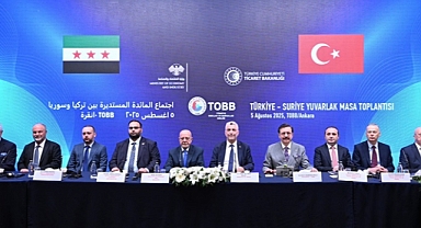 KTSO, TOBB Türkiye-Suriye Yuvarlak Masa Toplantısına Katıldı