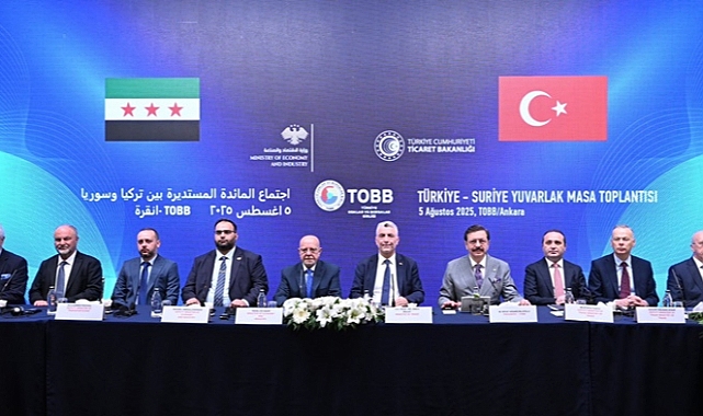 KTSO, TOBB Türkiye-Suriye Yuvarlak Masa Toplantısına Katıldı