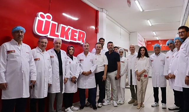 Murat Ülker Karaman'daki Tesisleri Gezdi