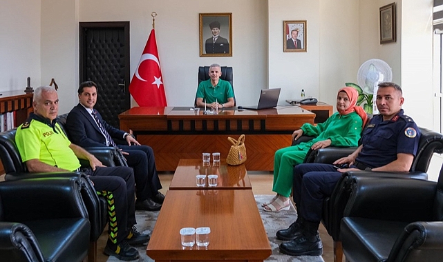 Vali Çiçekli’den Ermenek’e Ziyaret