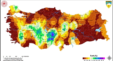 Ağustos Yağışları Karaman'da Ters Köşe Yaptı