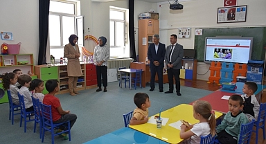 Anaokulu Öğrencileri İle Bir Araya Geldiler