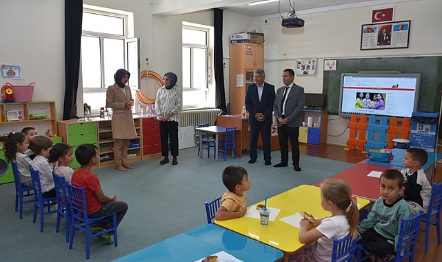 Anaokulu Öğrencileri İle Bir Araya Geldiler