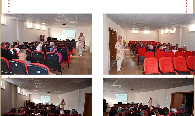 ASHİM Personeline Kriz Ve Stres Yönetimi Eğitimi Verildi