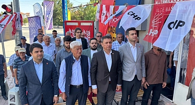 CHP Kazımkarabekir’de A.R. Delen Yeni İlçe Başkanı Oldu