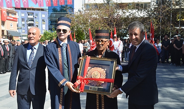 Karaman'da 38. Ahilik haftası kutlandı. İlin Ahisi Mevlüt Şeker Oldu