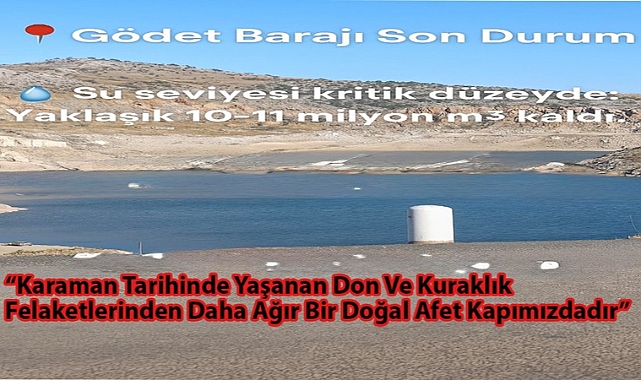 Karaman’da Su Krizi ve Çözüm İhtiyacı