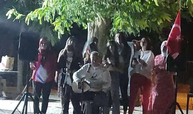 Sinci Köyünde 30 Ağustos Coşkusu