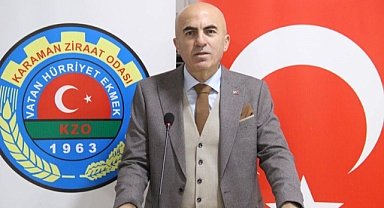 Bayram: “Üreticilerimiz Tarımsal Kredi Borç Erteleme Uygulama Yönetmeliğini Bekliyor”