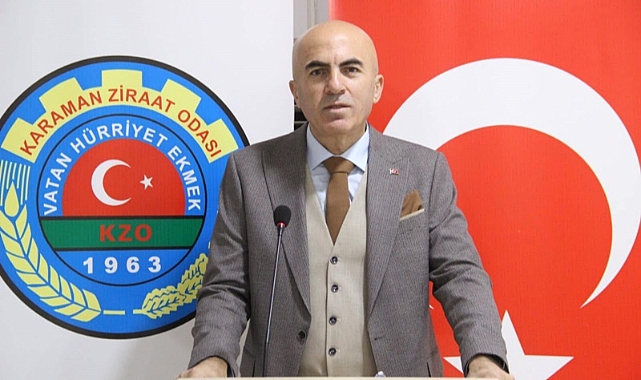 Bayram: “Üreticilerimiz Tarımsal Kredi Borç Erteleme Uygulama Yönetmeliğini Bekliyor”