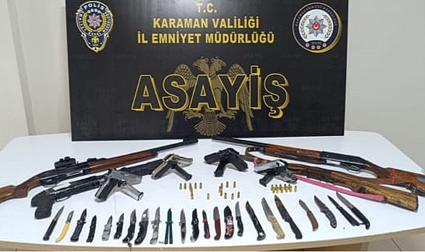 Bir Haftada Araması Olan 18 Şahıs Yakalandı, 9 Şahıs Tutuklandı