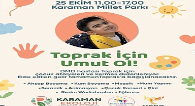 DMD Hastası Toprak İçin Millet Parkı’nda Umut Buluşması