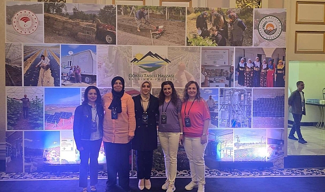 Göksu Taşeli Havzası Kalkınma Projesi Antalyalı Üreticilere Anlatıldı