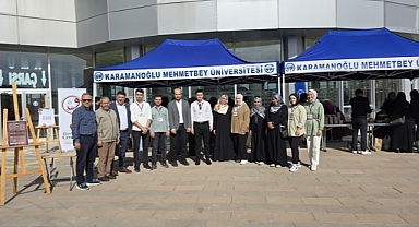 KMÜ Öğrenci Topluluklarından Gazze’ye Destek Kermesi